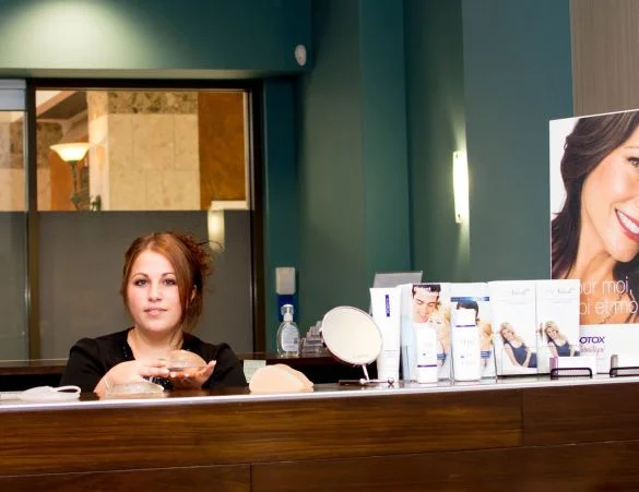 Plastic Surgery Clinic Office Staff