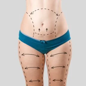 Liposuction menu item