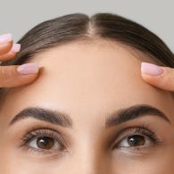 Foreheand and brow lift menu item