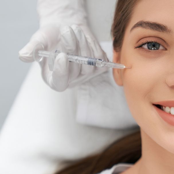 Hyaluronic acid filler menu item